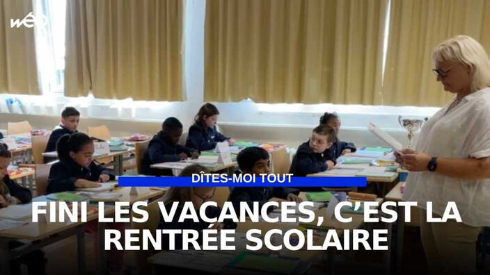 Dites-moi Tout : fini les vacances, c’est la rentrée scolaire 