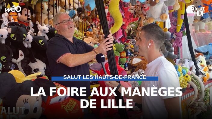 La 188e édition de la Foire aux Manèges de Lille !