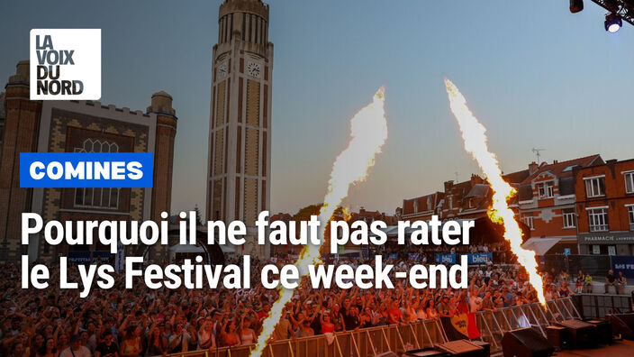 Le Lys Festival revient du 6 au 8 septembre à Comines