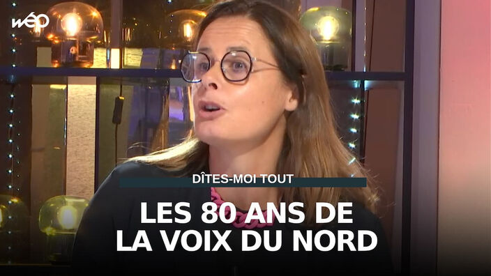 Invitée : Stéphanie Zorn, rédactrice en chef de La Voix du Nord