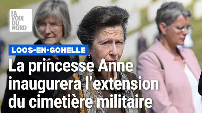 La princesse Anne viendra inaugurer l'extension du cimetière militaire de Loos-en-Gohelle