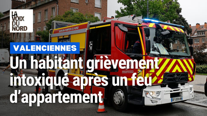 Valenciennes : un feu d’appartement au-dessus du restaurant asiatique de la rue de la Poste