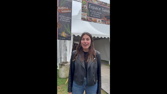 Manger sur le pouce à la Foire de Sedan