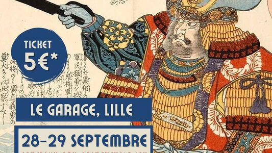 Nuit Japonaise #4 à Lille - le 28 et 29 septembre