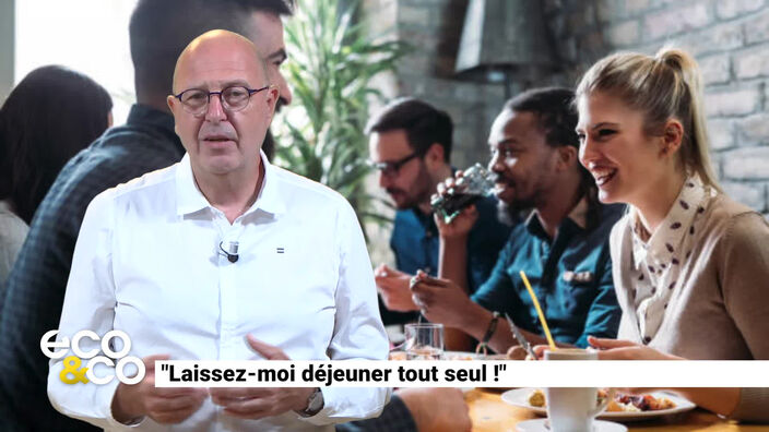 « Laissez-moi déjeuner tout seul ! »