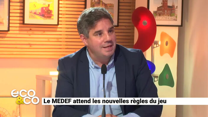 Le MEDEF attend les nouvelles règles du jeu