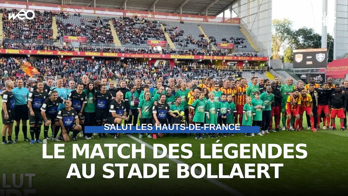 Une soirée exceptionnelle au stade Bollaert