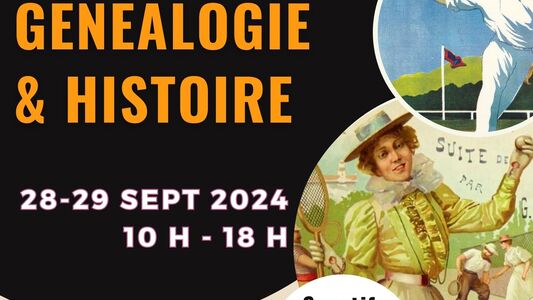 SALON GENEALOGIE ET HISTOIRE 