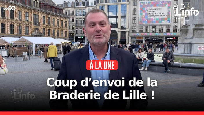 L'info des Hauts-de-France du vendredi 13 septembre 2024