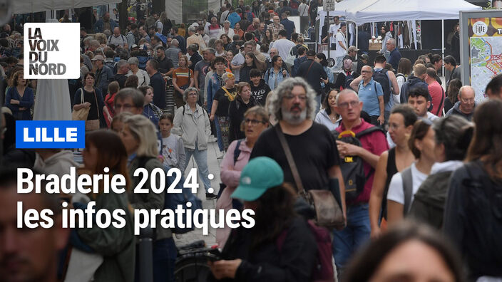 Braderie 2024 : les infos pratiques