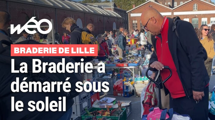 De belles rencontres de la Braderie sous le soleil