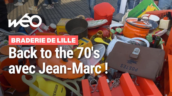 Braderie de Lille : retour dans les années 70 !