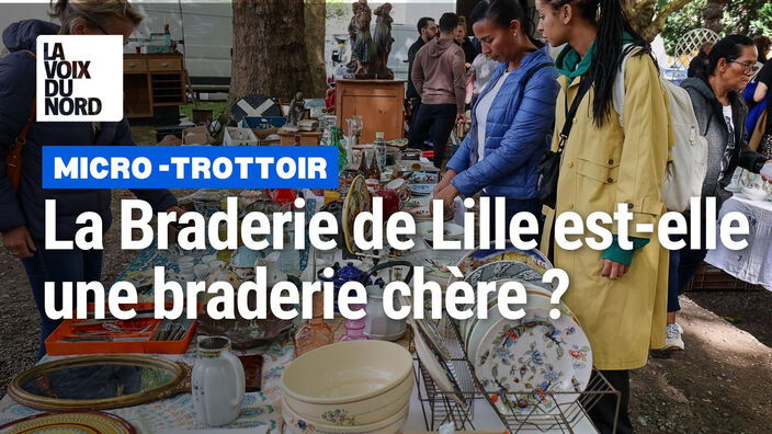 La Braderie de Lille est-elle une braderie chère ?