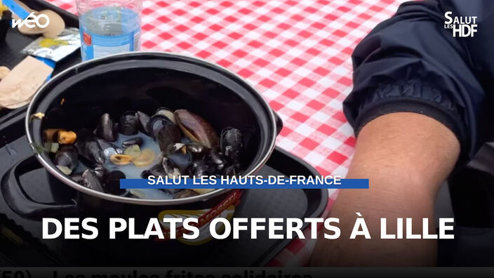 Les moules frites solidaires