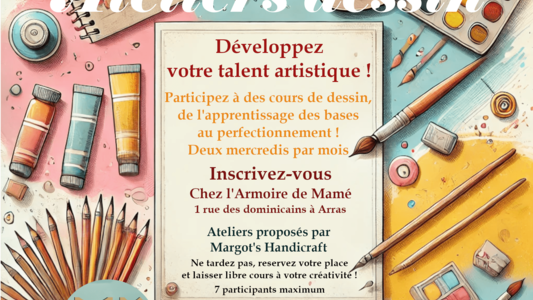 Journée porte ouverte - atelier de dessin