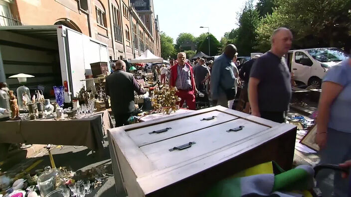 La braderie solidaire du vieux Lille