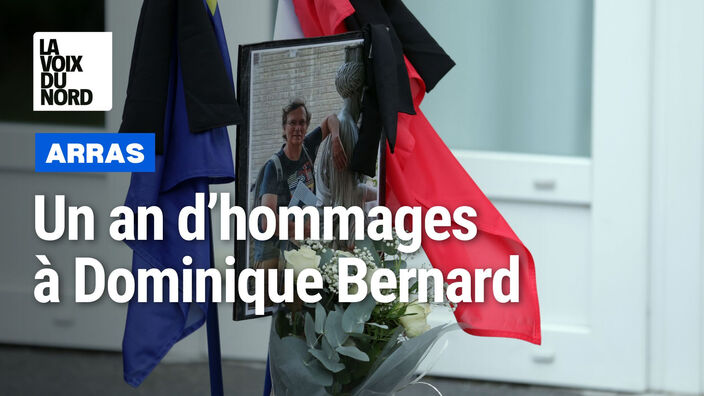 Attentat d'Arras : un an d'hommages au professeur Dominique Bernard assassiné le 13 octobre 2023