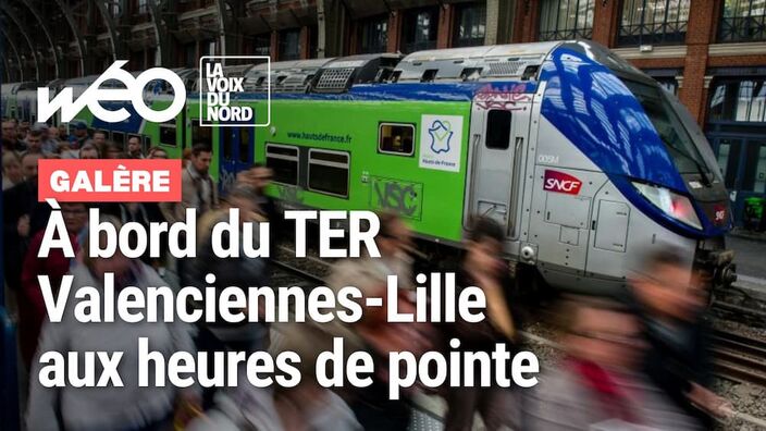 Le TER Valenciennes-Lille : une galère quotidienne aux heures de pointe 