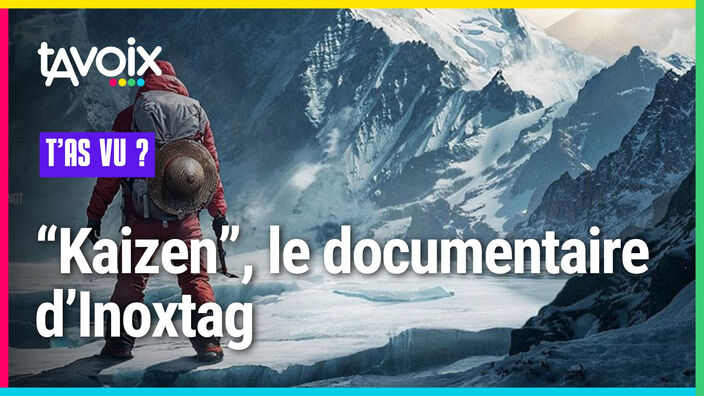 [T'AS VU ?] "Kaizen", le documentaire d'Inoxtag