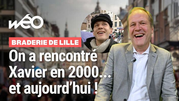 24 ans après, on a retrouvé Xavier, le bradeux de l’an 2000