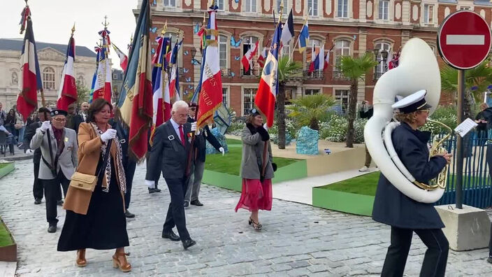 La commémoration des 80 ans de la Libération de Boulogne-sur-Mer