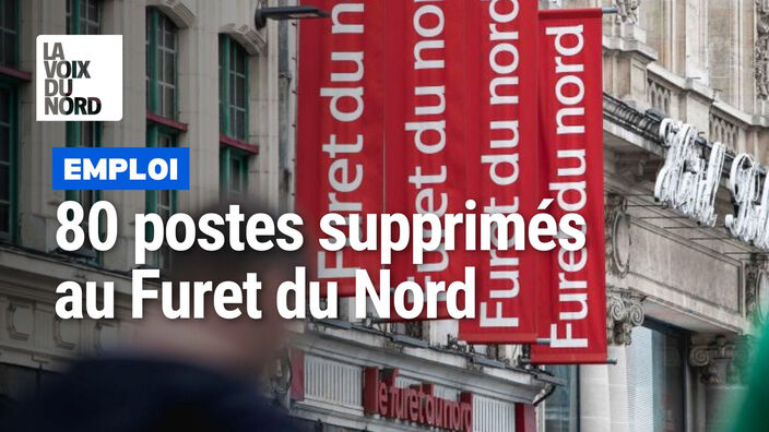 80 postes supprimés, 5 magasins qui ferment... que se passe-t-il au Furet du Nord ?