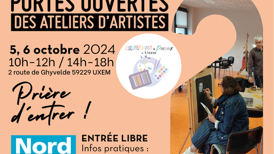 Portes Ouvertes des Ateliers d'Artistes (POAA) 2024