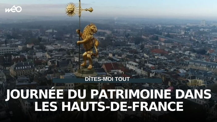 Hauts-de-France : les journées du patrimoine ce week-end !