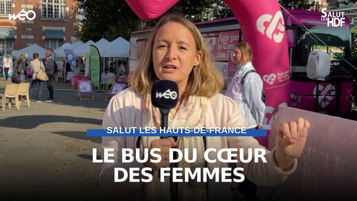 Être active de sa santé avec le bus du cœur des femmes