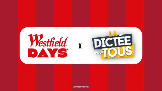 « La Dictée pour Tous » fait son grand retour le samedi 28 septembre à Westfield Euralille pour une 2ème édition inclusive et solidaire, en partenariat avec L’Eloquence du Bégaiement