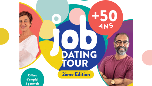 Job dating tour des + de 50 ans