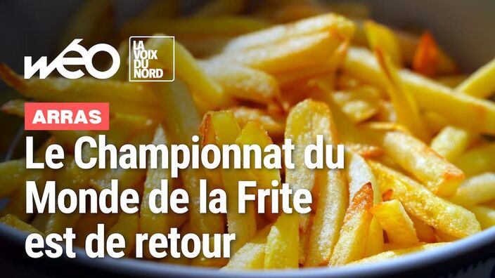 Arras : le championnat du monde de la frite est de retour, samedi, sur la Grand-Place