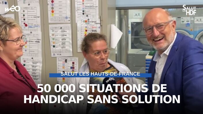 50 000 situations de handicap sans solution