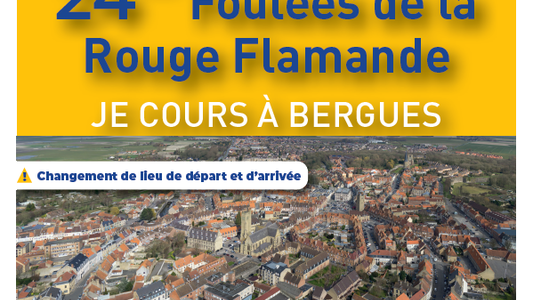 La Rouge Flamande, je cours à Bergues