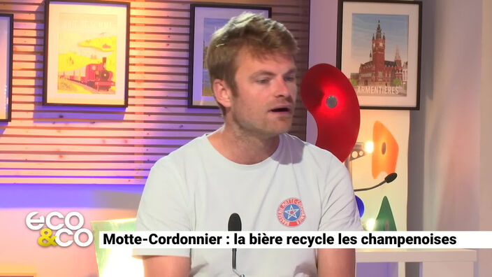 Motte Cordonnier : La bière recycle les champenoises