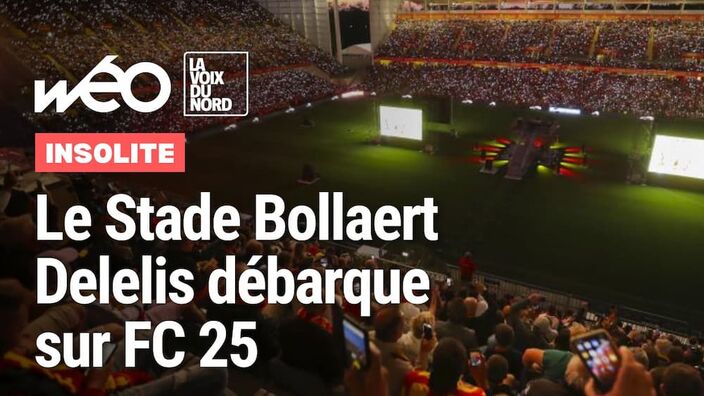 RC Lens : le stade Bollaert figure dans le jeu vidéo FC 25