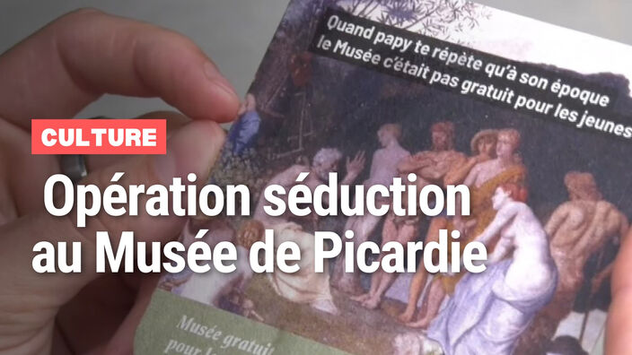 Musée de Picardie : des sous bocks pour séduire les jeunes