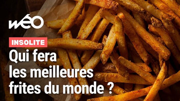 Le championnat de la meilleure frite du monde, de retour ce week-end