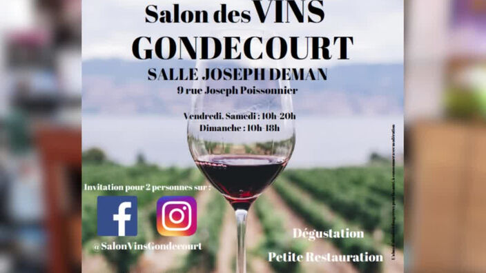 Salons des vins de Gondecourt 2024