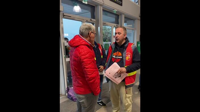 Tensions aux guichets SNCF : après les manifestations, « la dernière cartouche c’est la grève le 7 octobre »