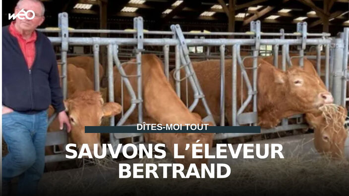 Petit-Fayt : sauvons l'éleveur Bertrand !