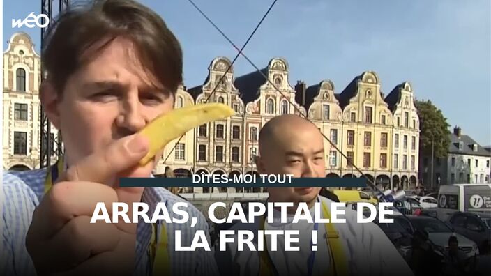 Le championnat du monde de la frite de retour à Arras !