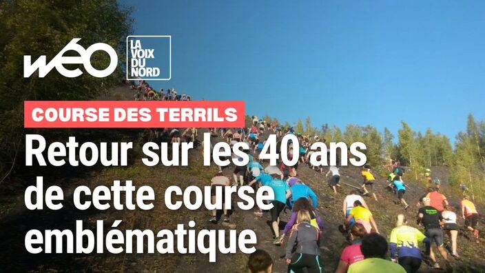 40e anniversaire de la course des Terrils : ces dates qui ont compté