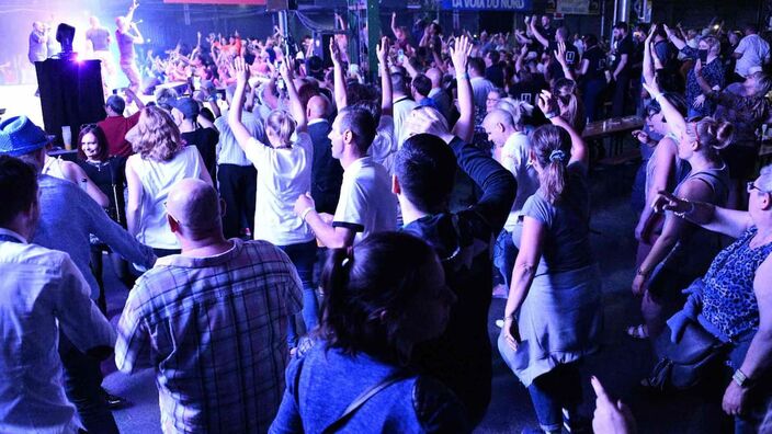 La fête à Maubeuge pour la Kermesse de la Bière