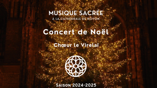 Concert de Noël par le chœur du Virelai à 16h