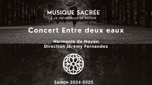 Concert Entre deux eaux par l’Harmonie de Noyon