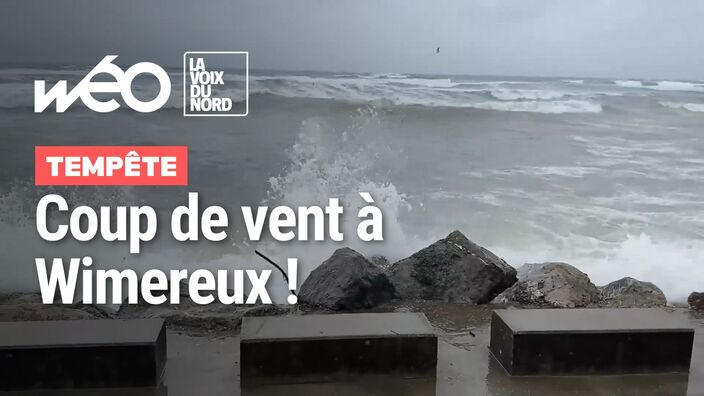 À Wimereux, premier coup de vent pour démarrer la saison des tempêtes