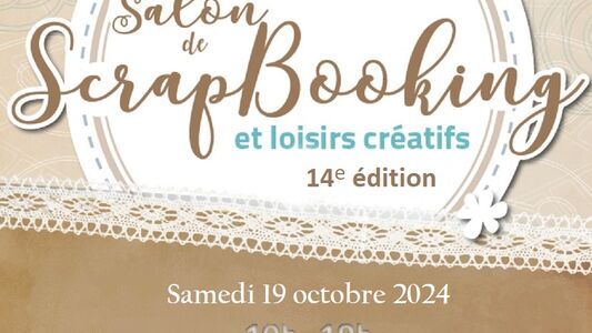 14e Salon de Scrapbooking et Loisirs Créatifs