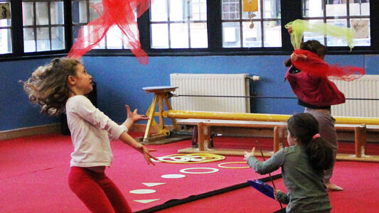 Stage multi-activités pour enfants - Thème "Acrobatie"