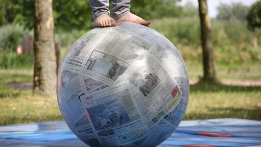 Stage multi-activités pour enfants - Thème "Acrobatie"